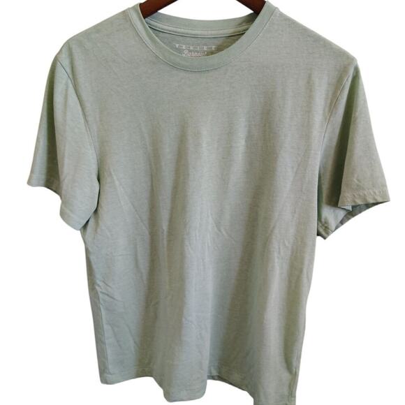 Lucky Brand Venice Burnout TShirt Green Mens Size Small - Picture 1 of 3